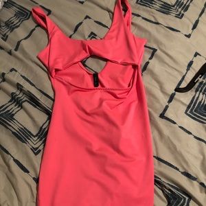 Cute hot pink Barbie dress